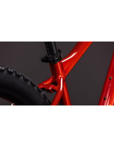 Cube Aim ONE 27,5 Small röd/orange