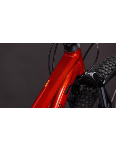 Cube Aim ONE 27,5 X-small röd/orange