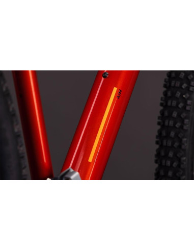 Cube Aim ONE 27,5 X-small röd/orange