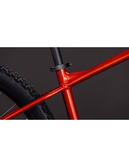 Cube Aim ONE 27,5 X-small röd/orange