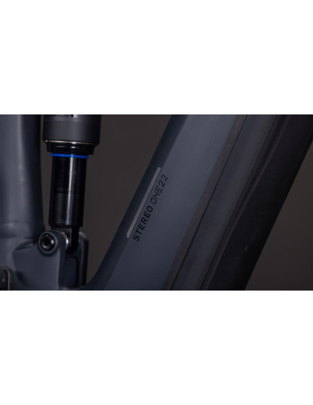 Cube Stereo 120 Hybrid ONE22 Pro 600 Large svart