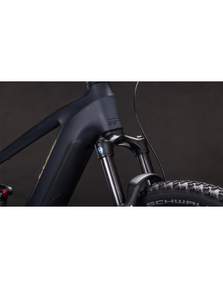 Cube Stereo 120 Hybrid ONE22 Pro 600 Large svart