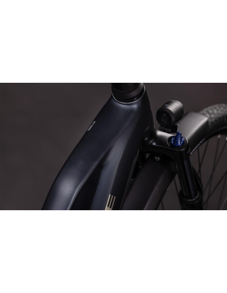 Cube Touring Hybrid ONE 600 Trapeze 50cm svart