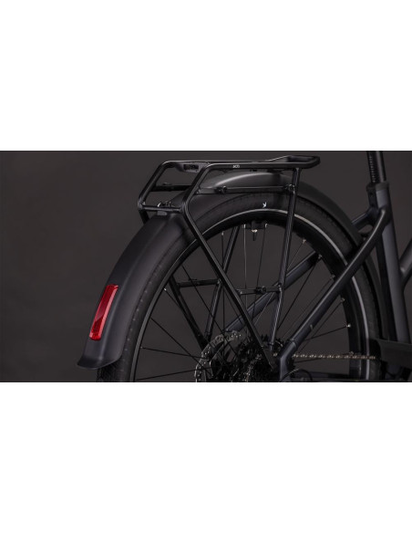 Cube Touring Hybrid ONE 600 Trapeze 54cm svart