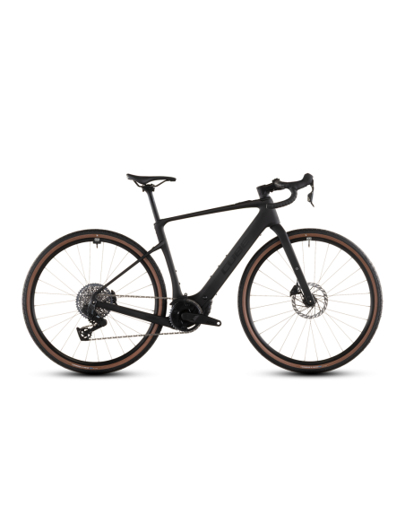 Cube Nuroad Hybrid C:62 EXC 400X Large svart