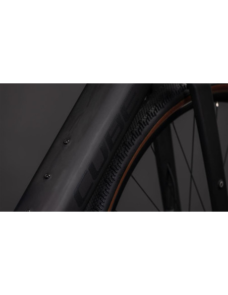 Cube Nuroad Hybrid C:62 EXC 400X Large svart