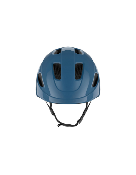 Hjälm Lazer Nutz 2.0 Kineticore blå 50-56cm (grönt spänne)