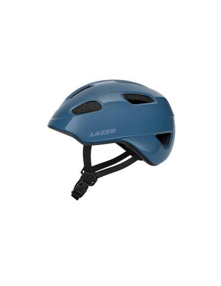 Hjälm Lazer Nutz 2.0 Kineticore blå 50-56cm (grönt spänne)
