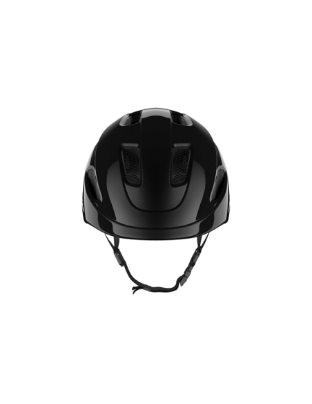 Hjälm Lazer Nutz 2.0 Kineticore svart 50-56cm (grönt spänne)