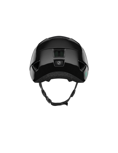 Hjälm Lazer Nutz 2.0 Kineticore svart 50-56cm (grönt spänne)