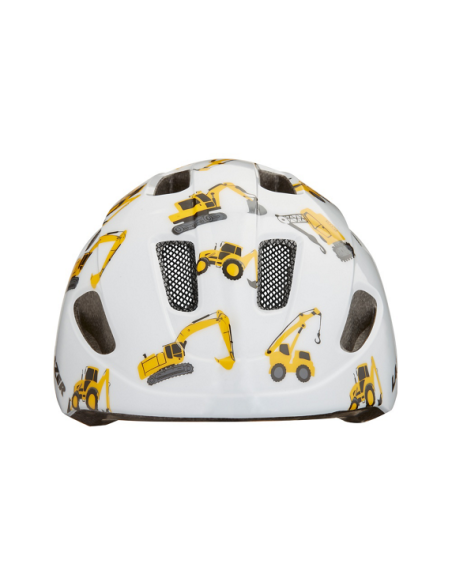 Hjälm Lazer Pnut Kineticore grävmaskin 46-52cm (grönt spänne)