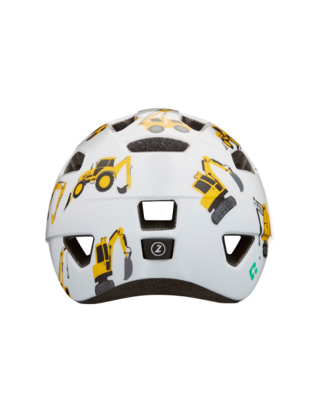 Hjälm Lazer Pnut Kineticore grävmaskin 46-52cm (grönt spänne)