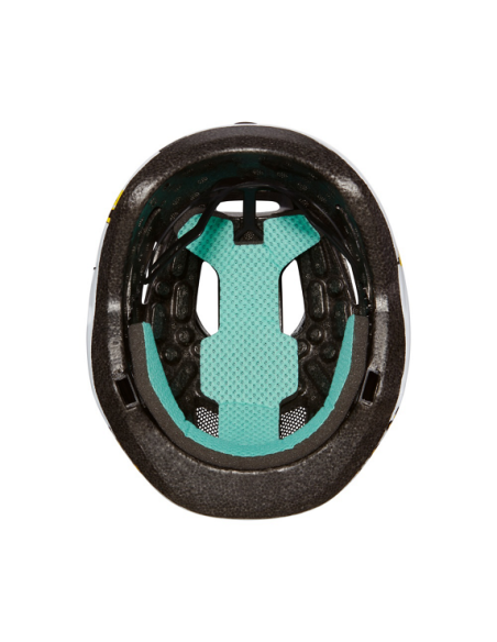 Hjälm Lazer Pnut Kineticore grävmaskin 46-52cm (grönt spänne)