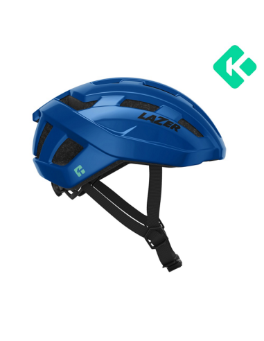 Hjälm Lazer Tempo Kineticore 54-61cm blå