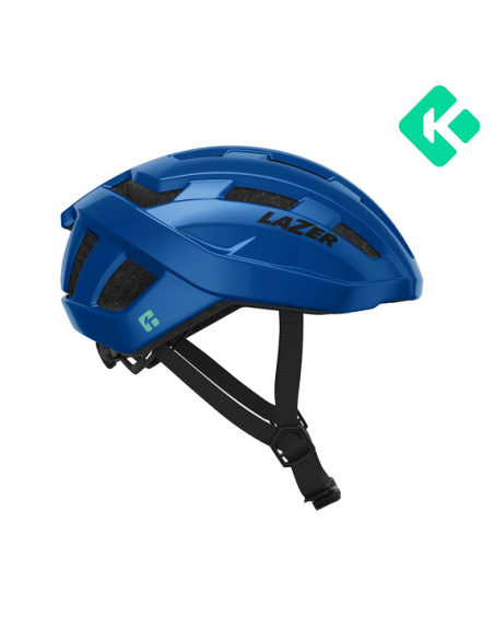 Hjälm Lazer Tempo Kineticore 54-61cm blå