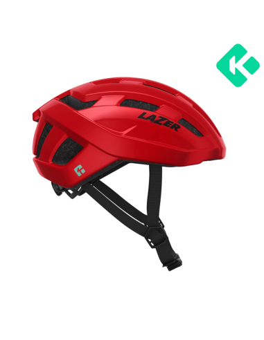 Hjälm Lazer Tempo Kineticore 54-61cm röd