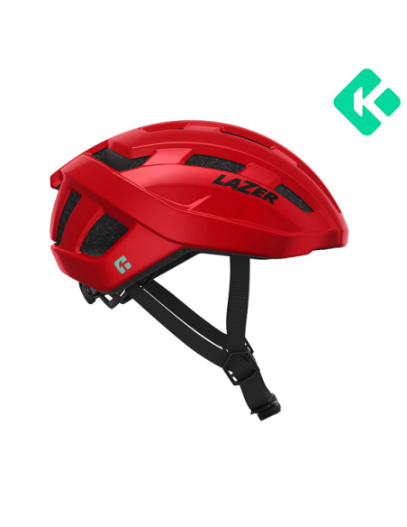 Hjälm Lazer Tempo Kineticore 54-61cm röd