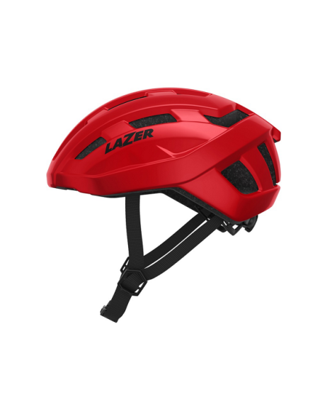 Hjälm Lazer Tempo Kineticore 54-61cm röd
