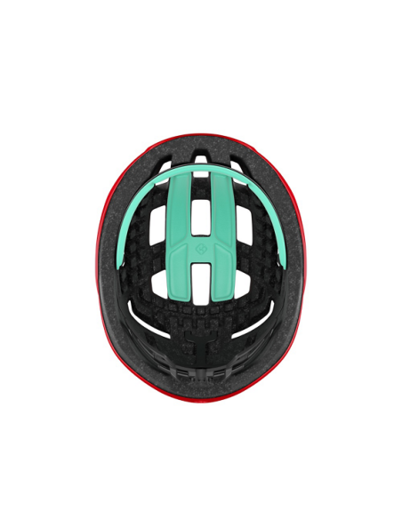 Hjälm Lazer Tempo Kineticore 54-61cm röd