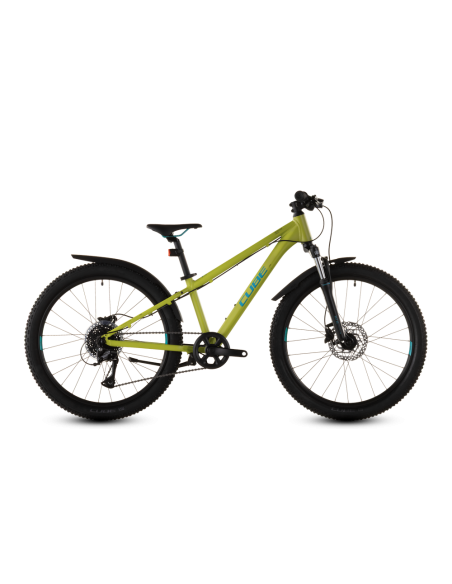 Cube Acid 24 Disc FE grön/blå