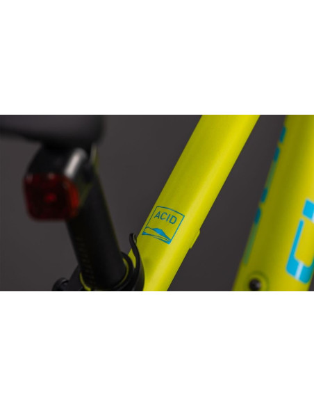 Cube Acid 24 Disc FE grön/blå