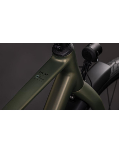 Cube Editor ONE FE 62cm grön