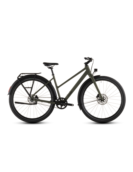 Cube Editor ONE FE Trapeze 46cm grön