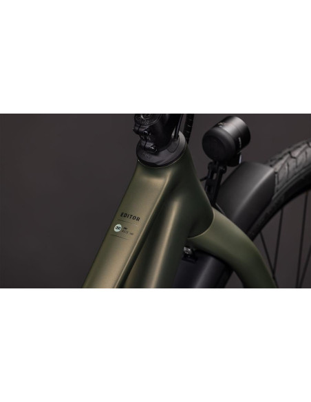 Cube Editor ONE FE Trapeze 46cm grön