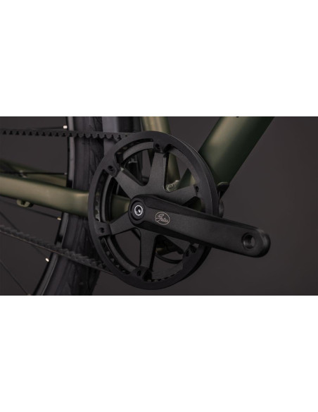 Cube Editor ONE FE Trapeze 46cm grön