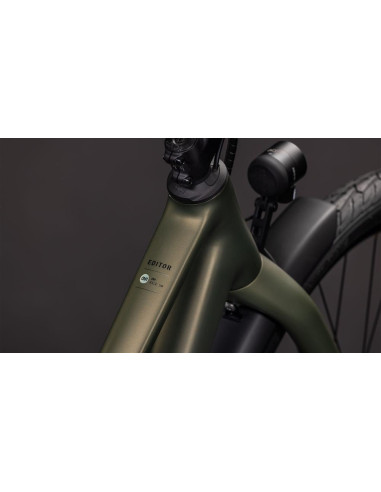 Cube Editor ONE FE Trapeze 54cm grön Cube Editor ONE FE Trapeze 54cm grön