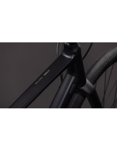 Cube Nulane Pro 56cm svart/grå Cube Nulane Pro 56cm svart/grå