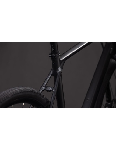 Cube Nulane Pro 56cm svart/grå Cube Nulane Pro 56cm svart/grå