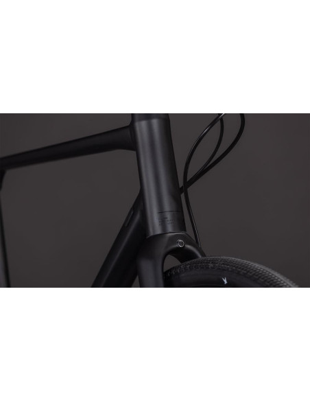 Cube Nulane Pro 56cm svart/grå