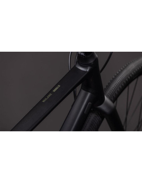 Cube Nulane Pro 59cm svart/grå