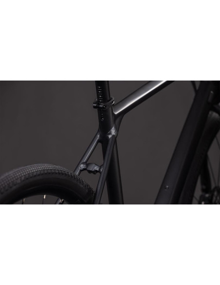 Cube Nulane Pro 59cm svart/grå