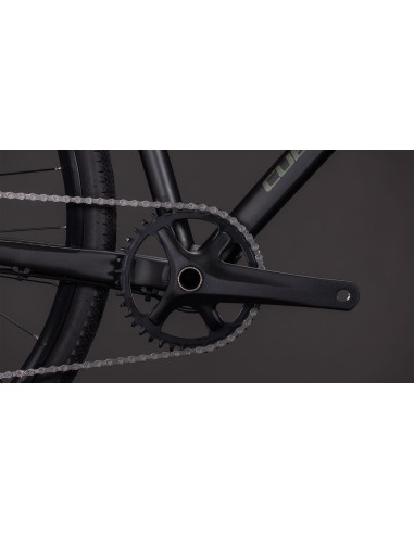 Cube Nulane Pro 59cm svart/grå Cube Nulane Pro 59cm svart/grå