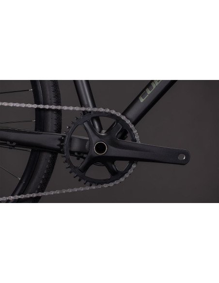 Cube Nulane Pro 59cm svart/grå