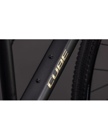 Cube Nulane Pro Trapeze 47cm svart/grå Cube Nulane Pro Trapeze 47cm svart/grå