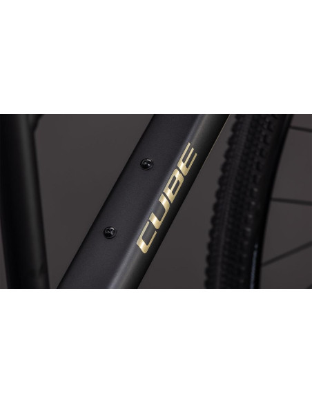 Cube Nulane Pro Trapeze 47cm svart/grå