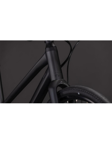 Cube Nulane Pro Trapeze 47cm svart/grå Cube Nulane Pro Trapeze 47cm svart/grå