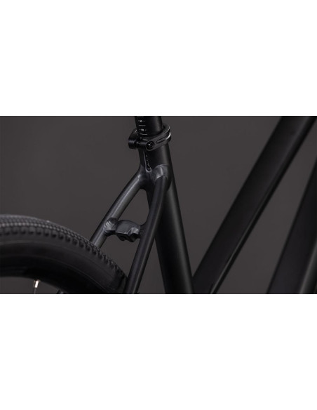 Cube Nulane Pro Trapeze 50cm svart/grå