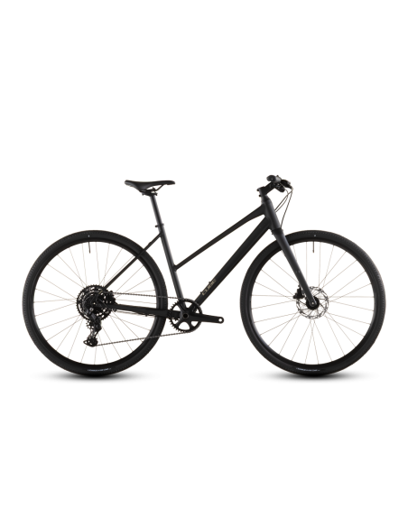 Cube Nulane Pro Trapeze 53cm svart/grå