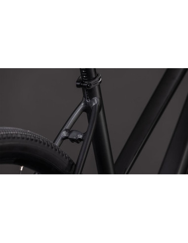 Cube Nulane Pro Trapeze 53cm svart/grå Cube Nulane Pro Trapeze 53cm svart/grå