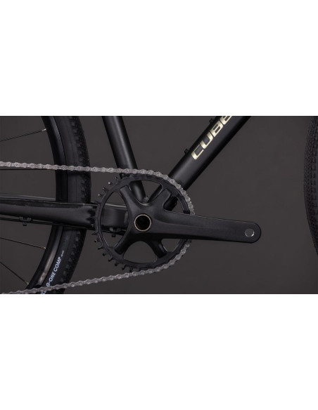 Cube Nulane Pro Trapeze 53cm svart/grå