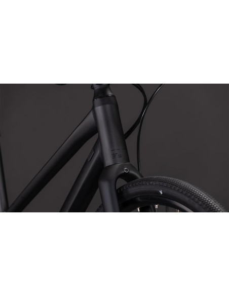 Cube Nulane Pro Trapeze 53cm svart/grå