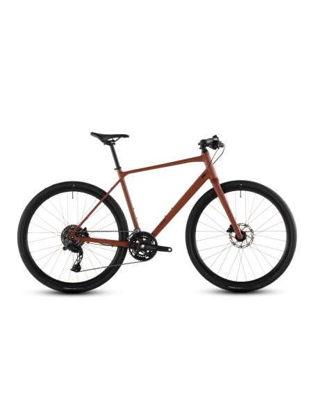 Cube Nulane Race 56cm röd/svart