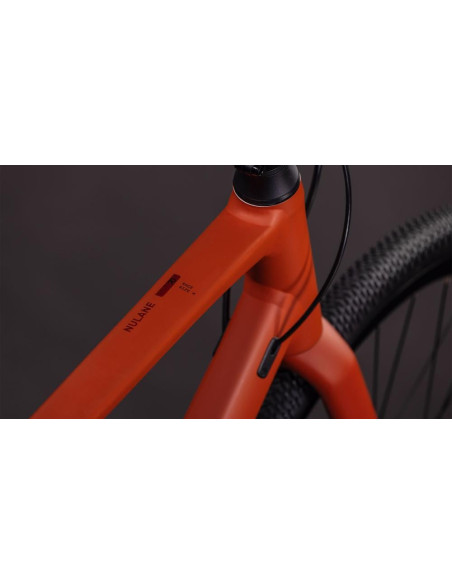 Cube Nulane Race 56cm röd/svart