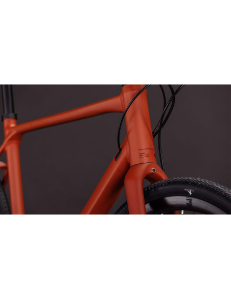 Cube Nulane Race 56cm röd/svart