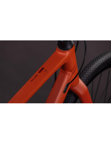 Cube Nulane Race 59cm röd/svart Cube Nulane Race 59cm röd/svart