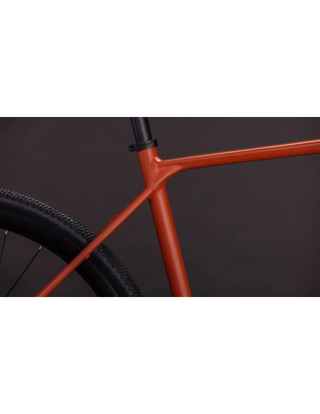 Cube Nulane Race 59cm röd/svart